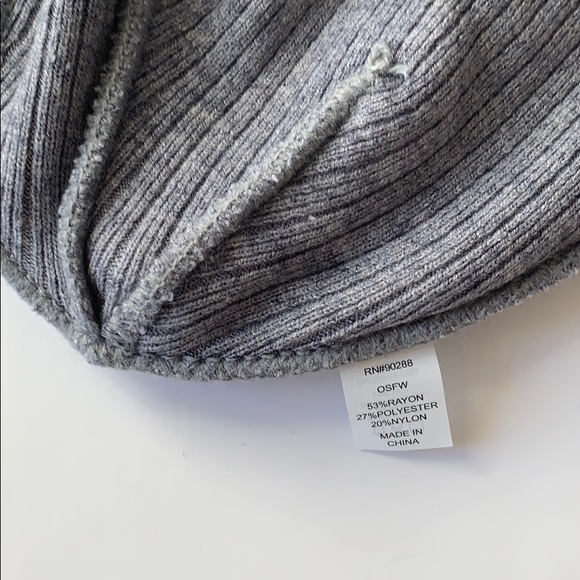 Adidas • Originals Rib II Beanie Grey Heather - Picture 4 of 6